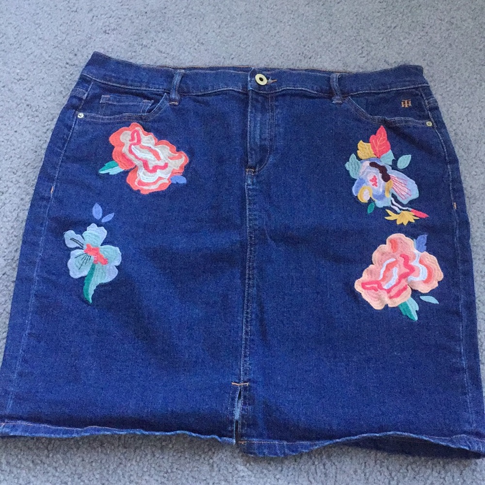 Jean Skirt